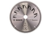 Pila tarczowa - Bosch RUNDSAVKLINGE PRECISION 250X2X30/MM T80 - 2609256882