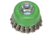 Narzędzia - Bosch KOPBØRSTE FLET RUSTFRIT Ø75MM M14 - 2609256504