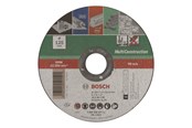Narzedzia - Bosch SKÆRESKIVE 125X1.0X22.23MM MULTICON GL - 2609256307