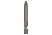 Wiertla & Bity - Bosch BITS PZ2 49MM 1/4 STANDARD 2STK - 2609255929
