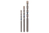 Wiertla & Bity - Bosch BETONBOR SÆT Ø5X85/6X100/8X120MM 3 STK - 2609255416