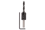 Wiertla & Bity - Bosch TRÆSPIRALBOR M/SÆNKER 6X50X90MM 90GR - 2609255219