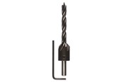 Wiertla & Bity - Bosch TRÆSPIRALBOR M/SÆNKER 8X65X110MM 90GR - 2609255221