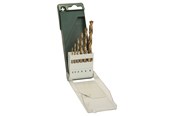 Wiertla & Bity - Bosch METALBORSÆT HSS-TIN Ø2-8MM 135GR 6 STK - 2609255113