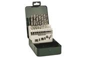 Wiertła & Bity - Bosch METALBORSÆT HSS-G Ø1-10MM 118GR 19 STK - 2609255062
