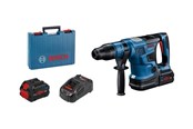 Wiertarka i srubokret elektryczny - Bosch Professional BOREHAMMER GBH 18V-36 C 2X8AH PROCORE - 0611915002