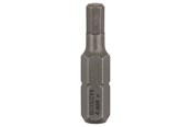 Wiertla & Bity - Bosch BITS HEX 4 L:25MM 3 PCS. - 2607001724