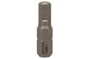 Wiertla & Bity - Bosch BITS HEX 5 L:25MM 3 STK - 2607001726