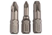 Wiertla & Bity - Bosch BITS PZ1/2/3 L:25MM 3 STK - 2607001753