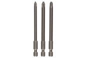 Wiertla & Bity - Bosch BITS PH1/2/3 L:152MM 3 STK - 2607001758