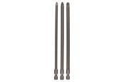 Wiertla & Bity - Bosch BITS PZ1/2/3 L:152MM 3 STK - 2607001762