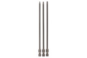 Wiertla & Bity - Bosch BITS T8/10/15 L:152MM 3 STK - 2607001763