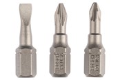 Wiertła & Bity - Bosch BITS LIGE 0.6/PH1/PZ1 25MM 3 STK - 2607001765
