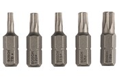 Wiertla & Bity - Bosch BITS T10/15/20/25/30 25MM 5 STK - 2607001768