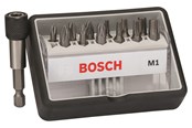 Wiertla & Bity - Bosch BITSSÆT M1 PH/PZ/T XH QH 25MM 13 STK - 2607002563