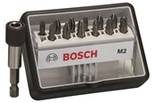 Wiertla & Bity - Bosch BITSSÆT M2 PH/PZ XH QH 25MM 13 STK - 2607002564