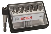 Wiertla & Bity - Bosch BITSSÆT M3 T 8-40 XH QH 25MM 13 STK - 2607002565