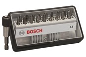 Wiertla & Bity - Bosch BITSSÆT ROBUSTLINE L1 XH PH/PZ/TX 18 STK - 2607002567