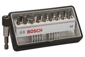 Wiertla & Bity - Bosch BITSSÆT ROBUSTLINE XH PH/PZ/T/SP/QH18STK - 2607002568