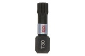 Wiertla & Bity - Bosch BITS TX30 IMPACT 25MM TICTAC 25 STK - 2607002807