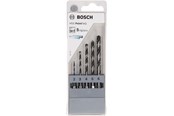 Wiertla & Bity - Bosch METALBORSÆT POINTTEQ HEX HSS 2-6MM 5DELE - 2607002824