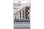Wiertla & Bity - Bosch METALBORSÆT POINTTEQ HEX HSS 2-8MM 9DEL - 2607002826