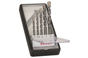Wiertla & Bity - Bosch BETONBORSÆT SILVER PERC ROBUSTLINE 5 STK - 2607010526