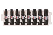 Wiertla & Bity - Bosch BITSSÆT IMPACT TX15-40 25MM 8STK - 2608522322