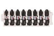 Wiertla & Bity - Bosch BITSSÆT IMPACT PH/PZ1-2-3 25MM 8STK - 2608522323