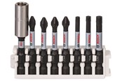 Wiertla & Bity - Bosch BITSSÆT IMPACT PH-PZ-TX 50MM STHOLD 8ST - 2608522326