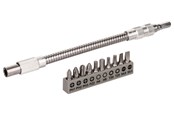 Wiertla & Bity - Bosch BITSSÆT M/FLEKSIBEL BITSHOLDER 200MM - 2608522376