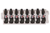 Wiertla & Bity - Bosch BITS IMPACT T20 25MM 8STK - 2608522380