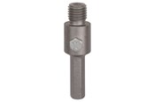 Wiertla & Bity - Bosch ADAPTER 6-KANT M16 100MM T/BORKRONER - 2608550078