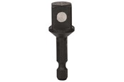 Wiertla & Bity - Bosch ADAPTER TIL TOPNØGLE 1/4HEX 1/2T - 2608551107