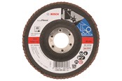 Szlifierka katowa - Bosch LAMELSLIBESKIVE SKRÅ B:MT 115MM K40 - 2608605450