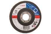 Szlifierka - Bosch LAMELSLIBESKIVE B:M Ø115X22MM K80 FLAD - 2608607351