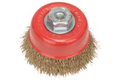 Narzedzia - Bosch KOPSTÅLBØRSTE Ø75MM MESSING - 2608622062