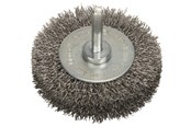 Narzedzia - Bosch SKIVEBØRSTE BØLGET 70X0.3X15MM INOX 6MM - 2608622122