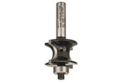 Frezarka - Bosch FRÆSER HALVSTAV HM 8MM L:19MM R 6 - 2608628360