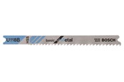 Wyrzynarka - Bosch STIKSAVKLINGE U 118 B 3 STK METAL/ALU - 2608631771