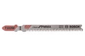 Wyrzynarka - Bosch STIKSAVKLINGE T102BF CLEAN PMMA 5 STK - 2608636781