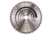 Piła tarczowa - Bosch RUNDSAVKLINGE 254X30MM 40T 10GR TRÆ - 2608640438