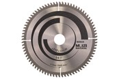 Piła tarczowa - Bosch RUNDSAVKLINGE Ø210X30MM 80T -5GR ALU - 2608640445