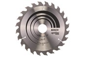 Pila tarczowa - Bosch RUNDSAVKL.OPTILINE 184X2.6X30MM 24T - 2608640610
