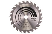 Pila tarczowa - Bosch RUNDSAVKLINGE.OPTILINE 190X2.6X20MM 24T - 2608640612