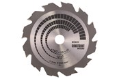 Piła tarczowa - Bosch RUNDSAVKL CONSTRUCT 160X2.6X20/16MM 12T - 2608640630