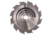 Pila tarczowa - Bosch RUNDSAVKL OPTILINE Ø160X1.8X20/16MM 12T - 2608641170