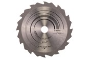 Piła tarczowa - Bosch RUNDSAVKL Ø165XØ165X1.7X20 12T SPEEDLINE - 2608642600
