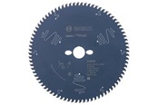 Piła tarczowa - Bosch RUNDSAVKLINGE 254X2.4X30MM 80T EXP WOOD - 2608644343