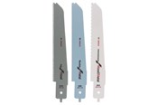 Narzedzia - Bosch SAVKLINGESÆT METAL/TRÆ TIL PFZ500 3 STK - 2608656934